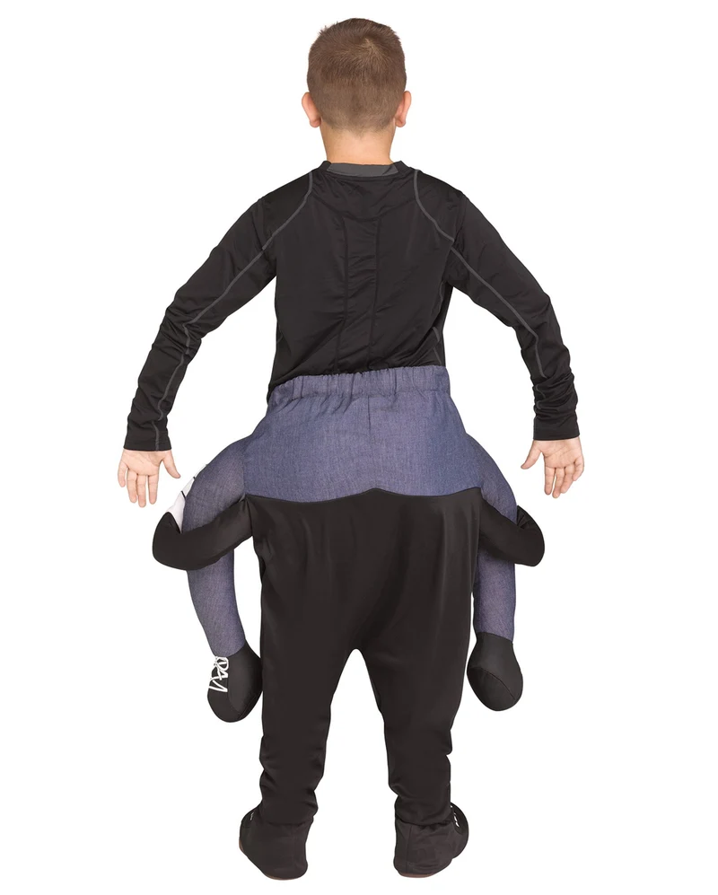 Skelett Aufsitz Kinderkostüm
