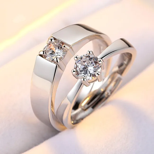 Partner Ringe Silber