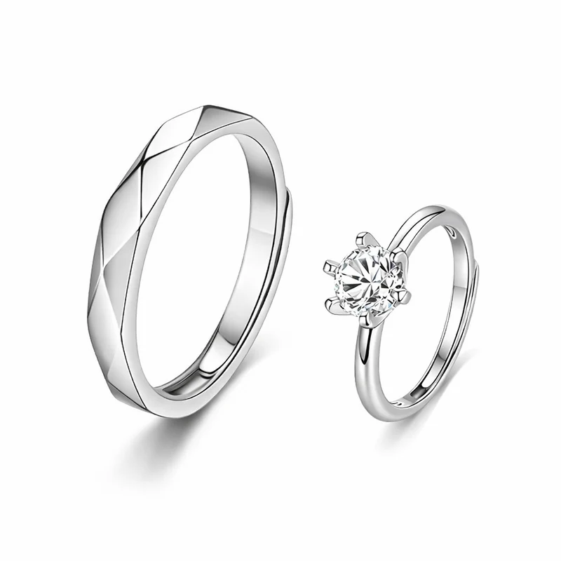 Engagement Ring Both Partners