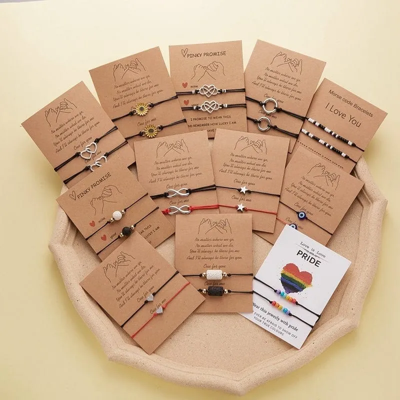 Armband Nachricht In Morsezeichen