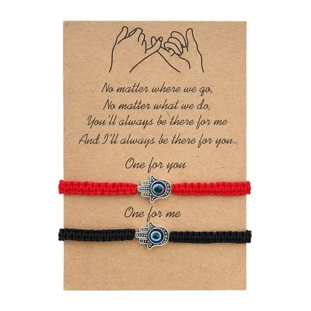 Glücksbringer Armband