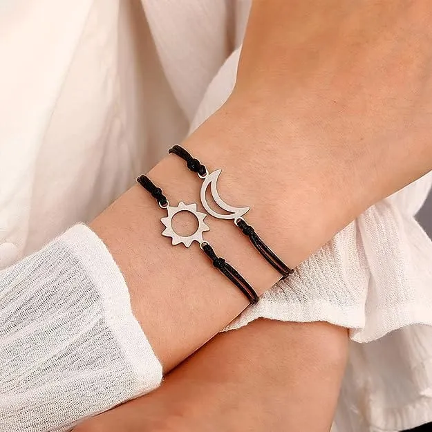 Armband Mond Sonne
