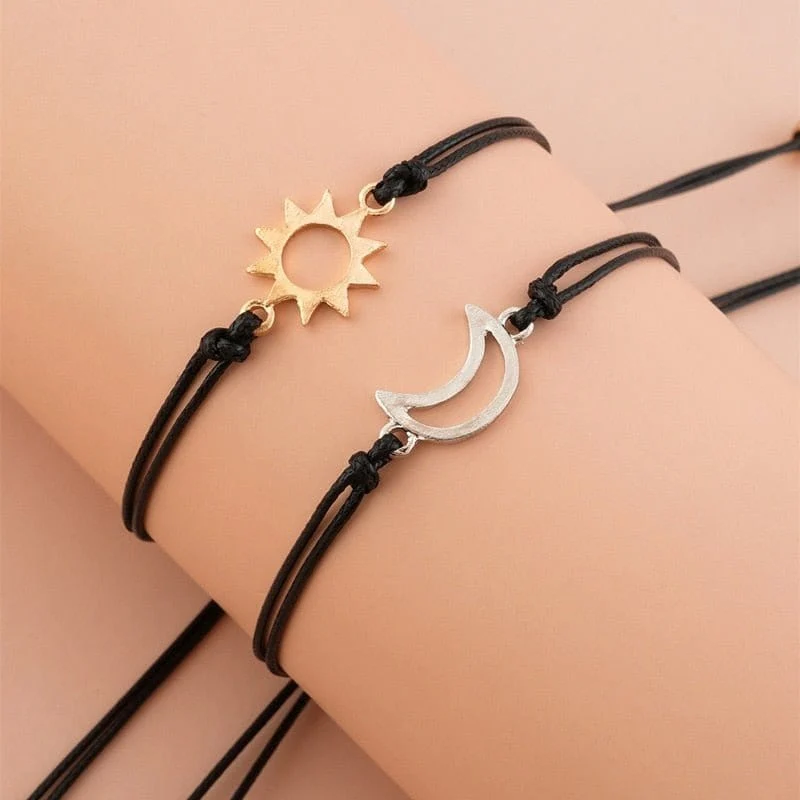 Armband Mond Sonne