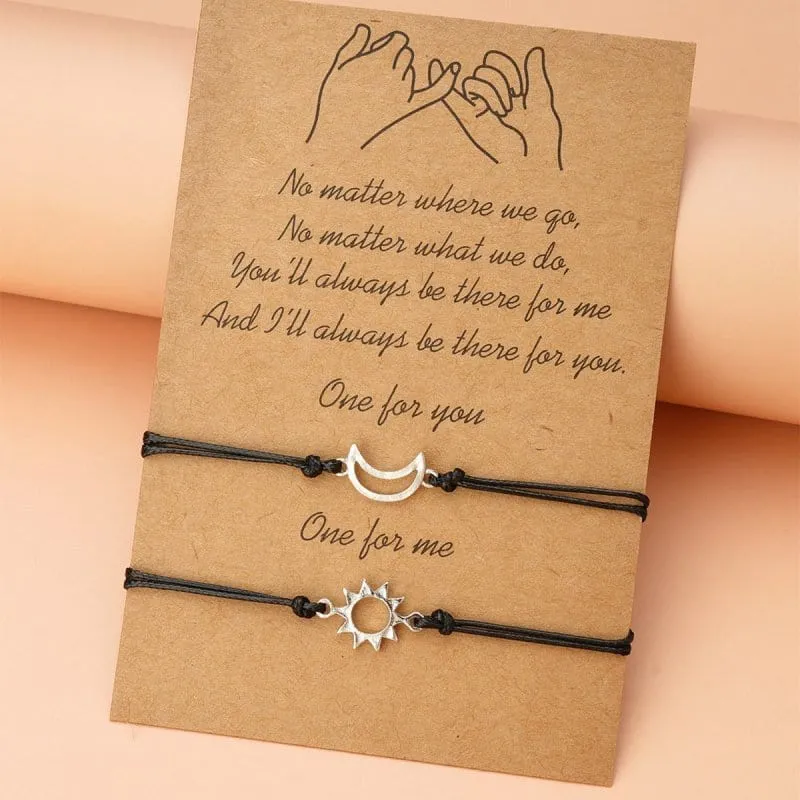 Armband Mond Sonne