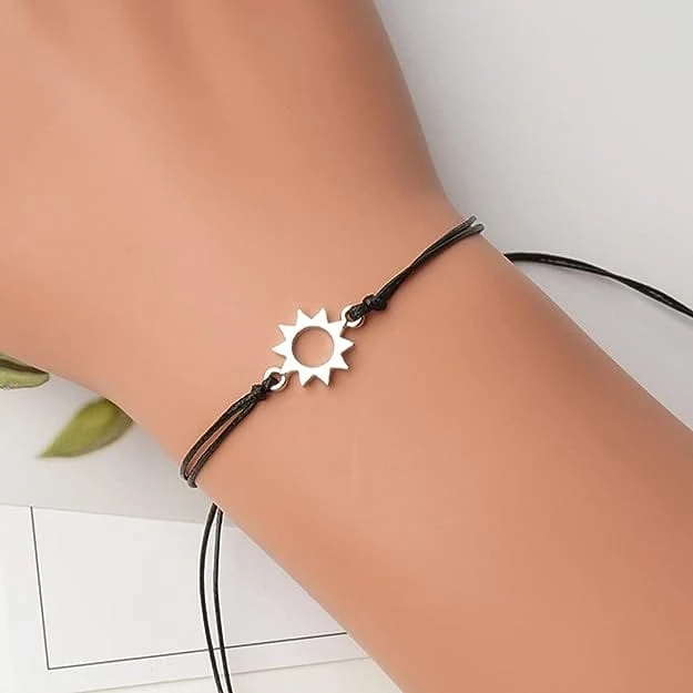 Armband Mond Sonne