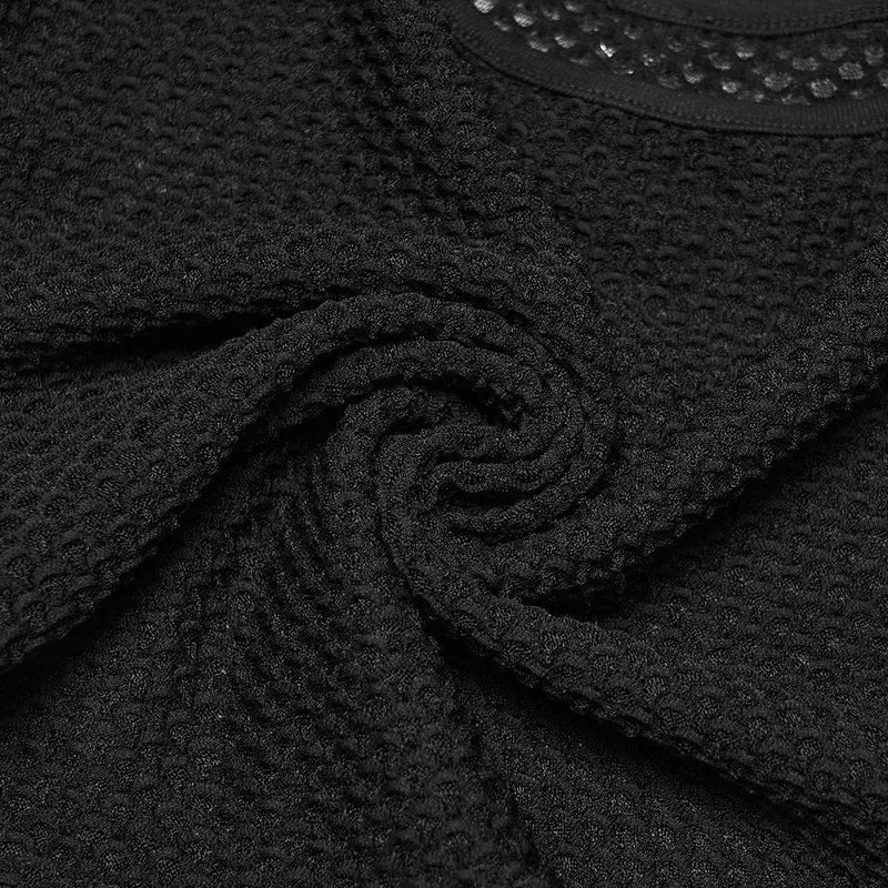 Gothic Moon Mesh-Tanktop für Damen
