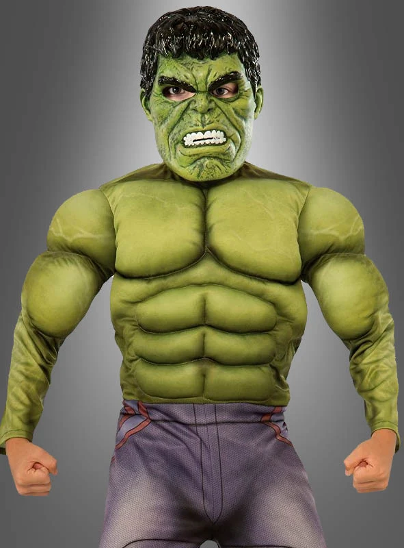 Hulk Deluxe Kinderkostüm