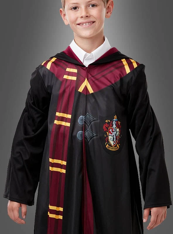 Harry Potter Kostüm Gryffindor bedruckt