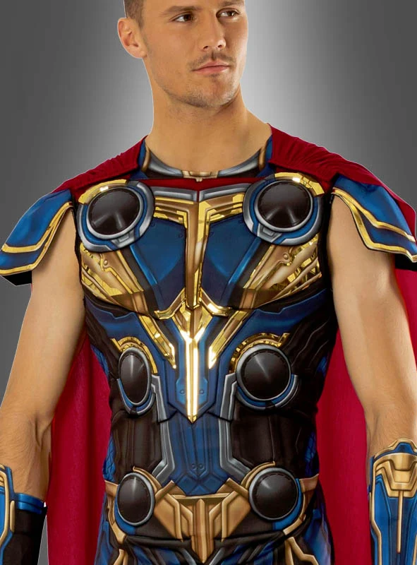 Thor Deluxe Kostüm 2-Teiler für Männer