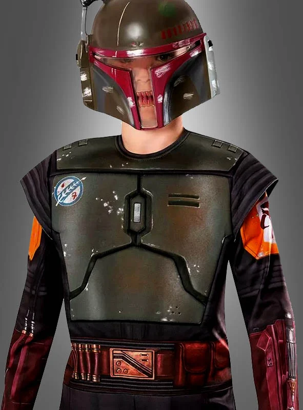 Boba Fett Kostüm für Kinder Star Wars