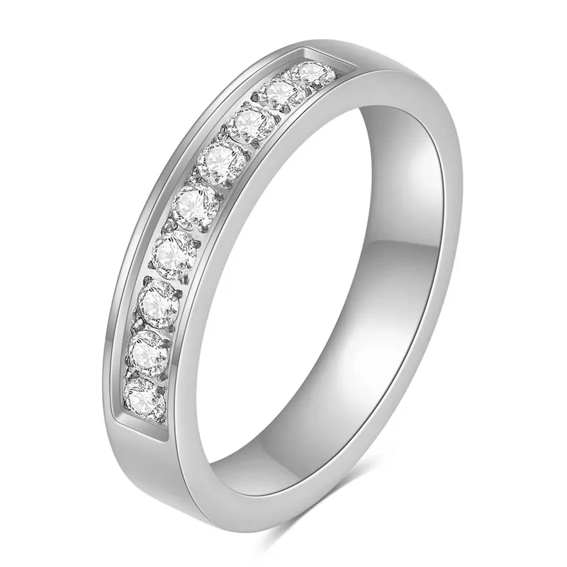 Wedding Rings For Couples White Gold