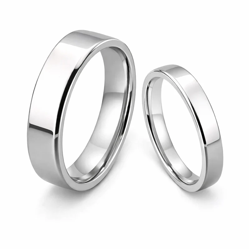 Unique Couple Wedding Rings