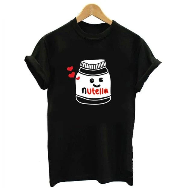 T-Shirt Nutella Paar