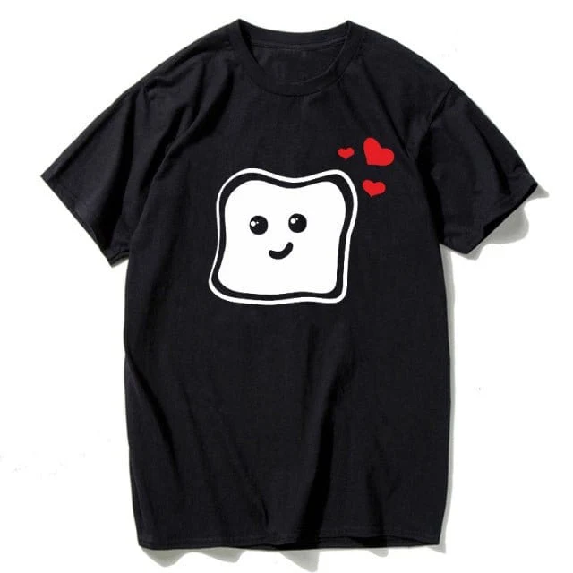 T-Shirt Nutella Paar