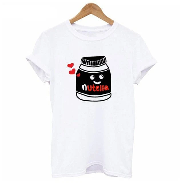 T-Shirt Nutella Paar