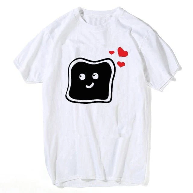 T-Shirt Nutella Paar