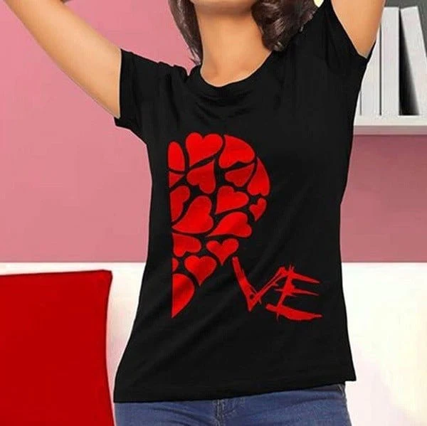 T-Shirt Valentinstag
