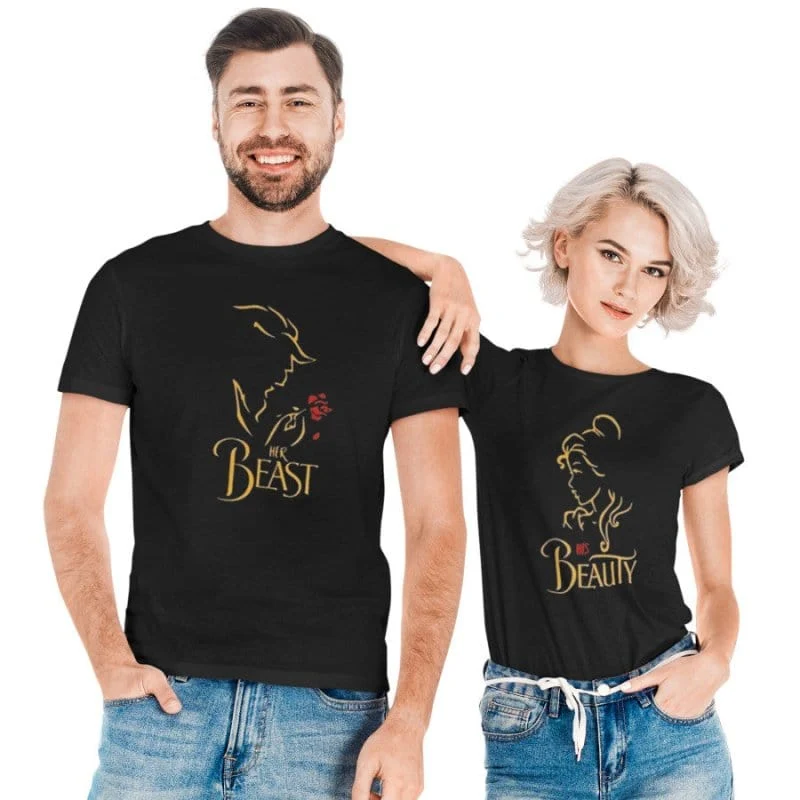 T-Shirt Die Schöne Und Das Biest