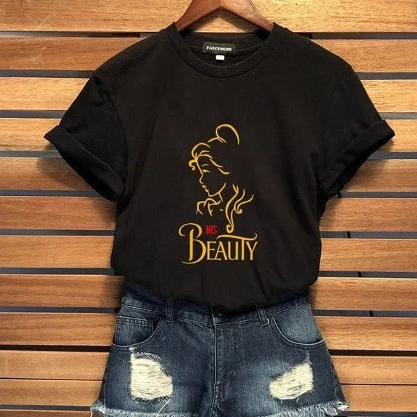 T-Shirt Die Schöne Und Das Biest