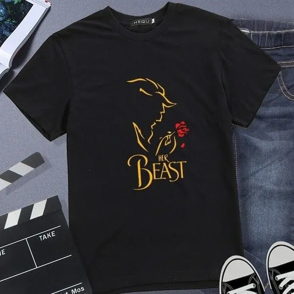 T-Shirt Die Schöne Und Das Biest