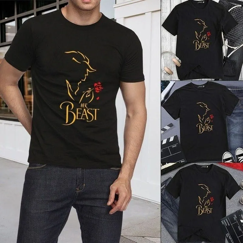 T-Shirt Die Schöne Und Das Biest