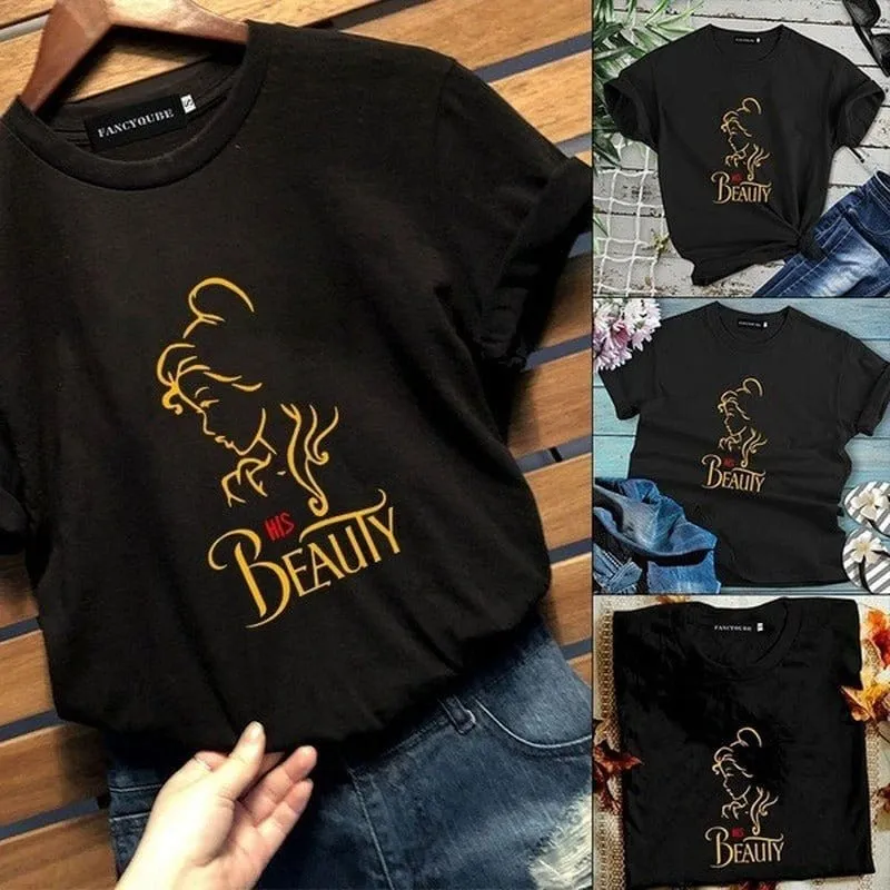T-Shirt Die Schöne Und Das Biest