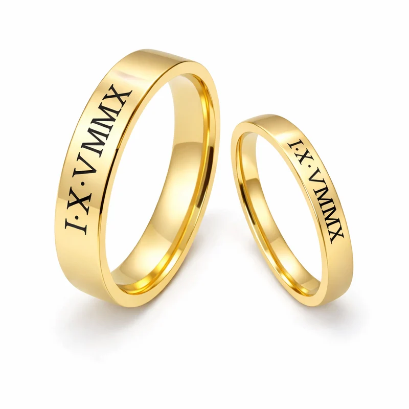 Wedding Ring Designs For Couple With Names