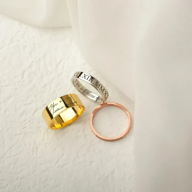 Wedding Ring Designs For Couple With Names