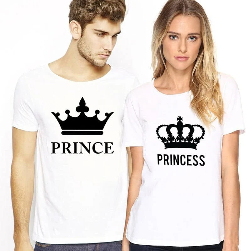 T-Shirt Prinz Und Prinzessin