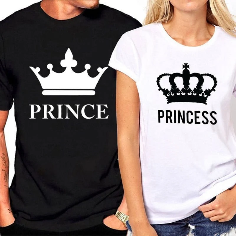 T-Shirt Prinz Und Prinzessin