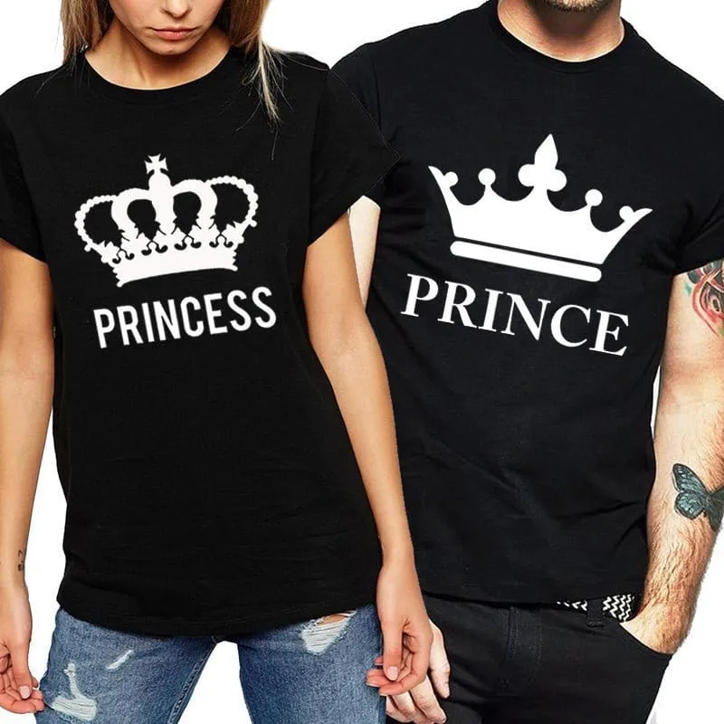 T-Shirt Prinz Und Prinzessin