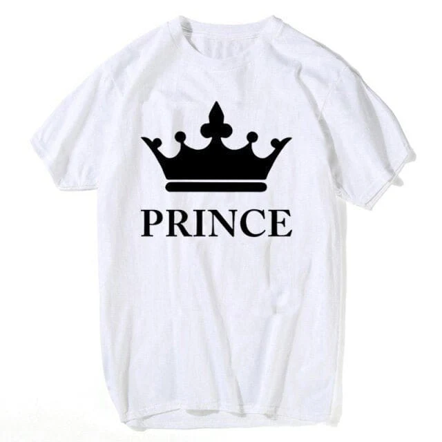 T-Shirt Prinz Und Prinzessin