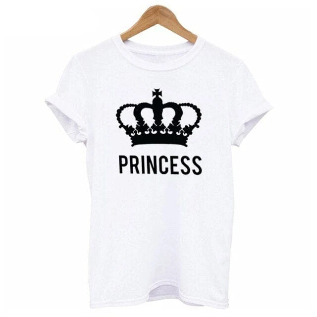T-Shirt Prinz Und Prinzessin