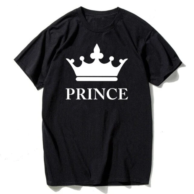 T-Shirt Prinz Und Prinzessin