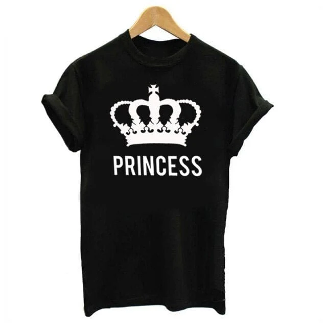 T-Shirt Prinz Und Prinzessin