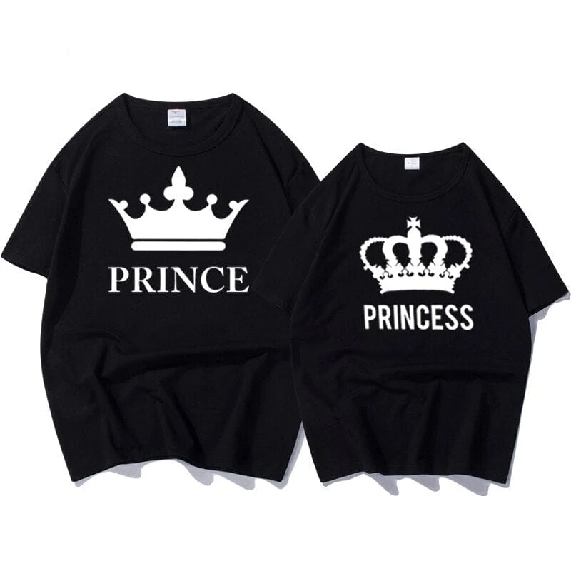 T-Shirt Prinz Und Prinzessin