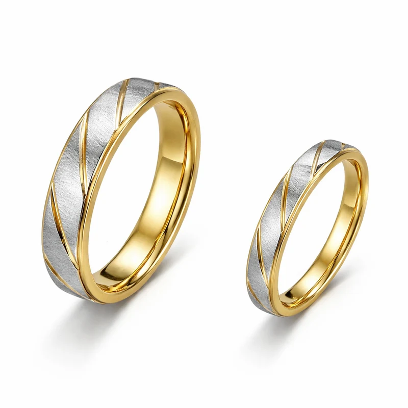 Couple Rings Promise