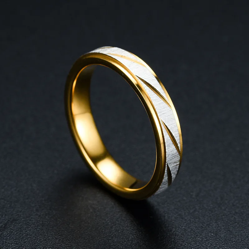 Couple Rings Promise