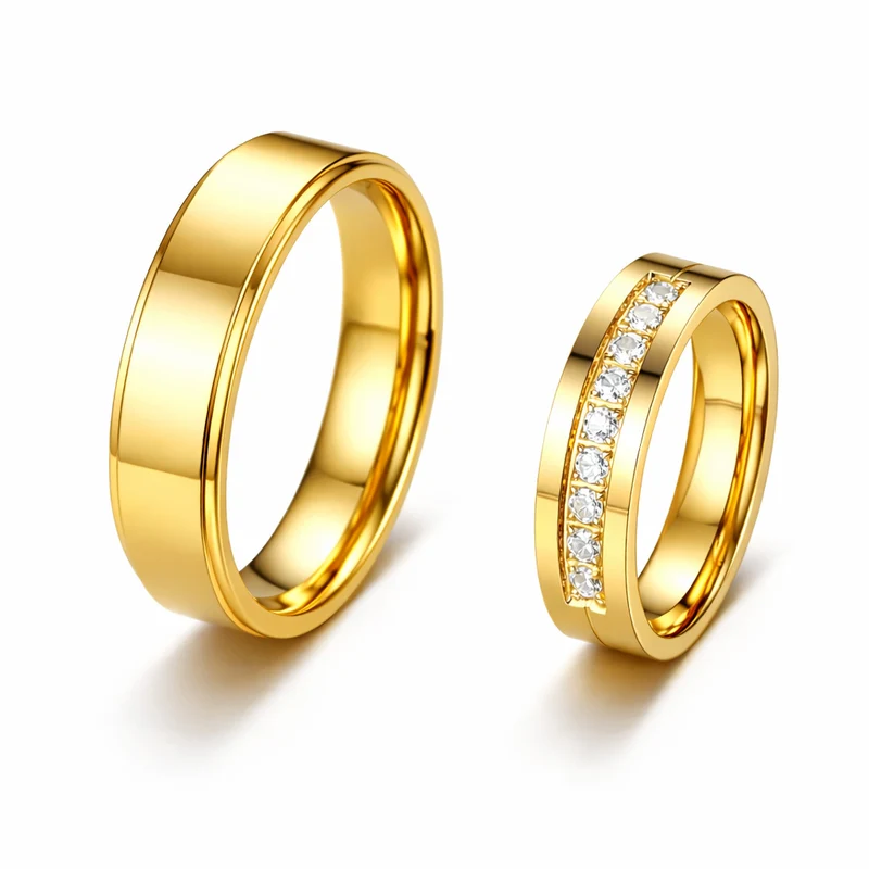 Couple Wedding Rings
