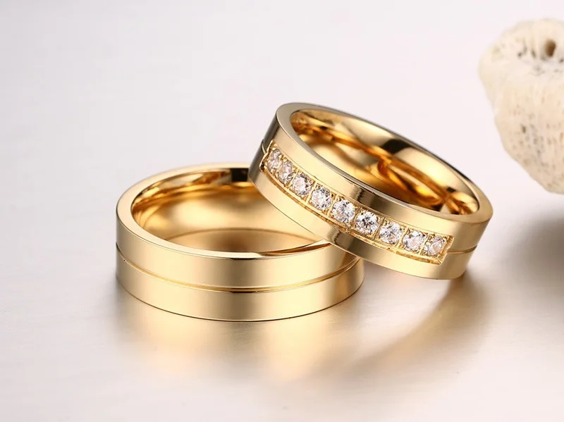 Couple Wedding Rings
