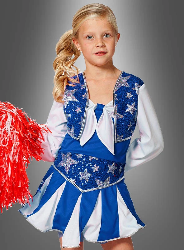 Cheerleader Kostüm für Mädchen