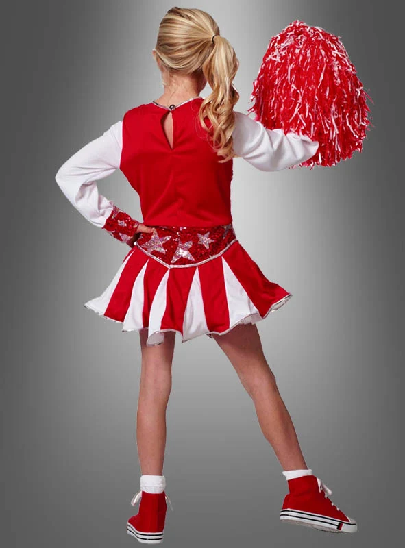 Cheerleader Kostüm für Mädchen