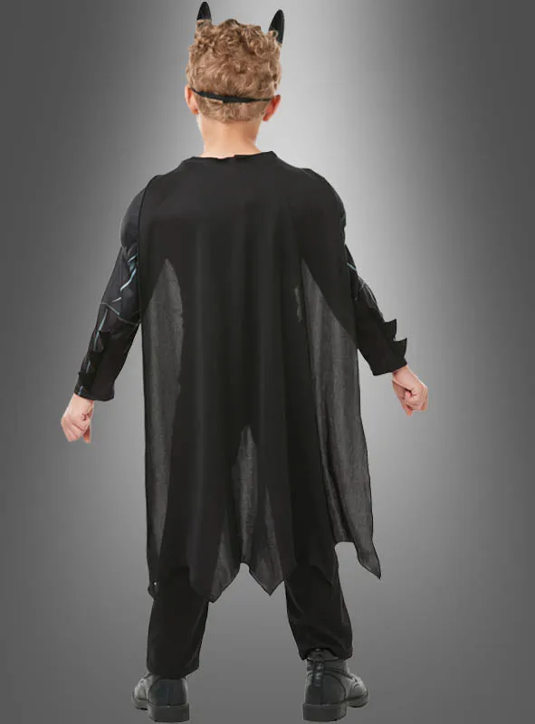 Batman Kinderkostüm mit Maske