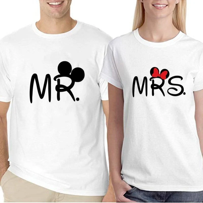 T-Shirt Mickey Minnie