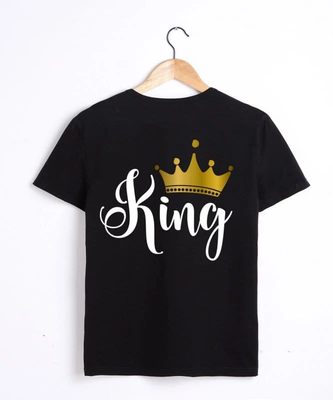 T-Shirt Couple King & Queen