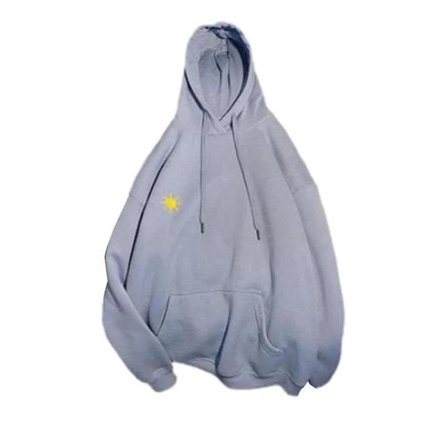 Sweatshirt Mond Sonne
