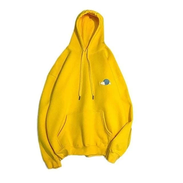 Sweatshirt Mond Sonne