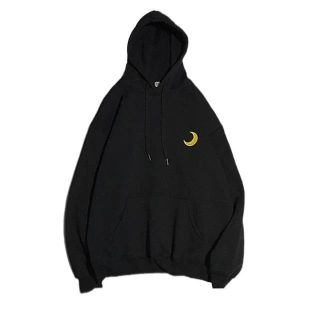 Sweatshirt Mond Sonne