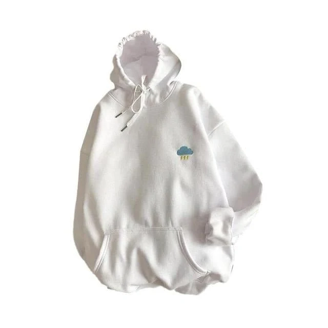 Sweatshirt Mond Sonne