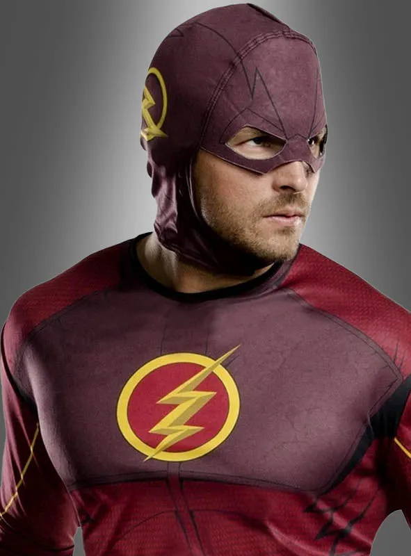 Flash Superhelden Kostüm Herren